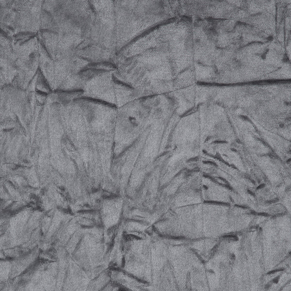 Sylvana - Smoke  By Clarke And Clarke | Lustro By Studio G For C&C |Solid Texture Multipurpose Velvet