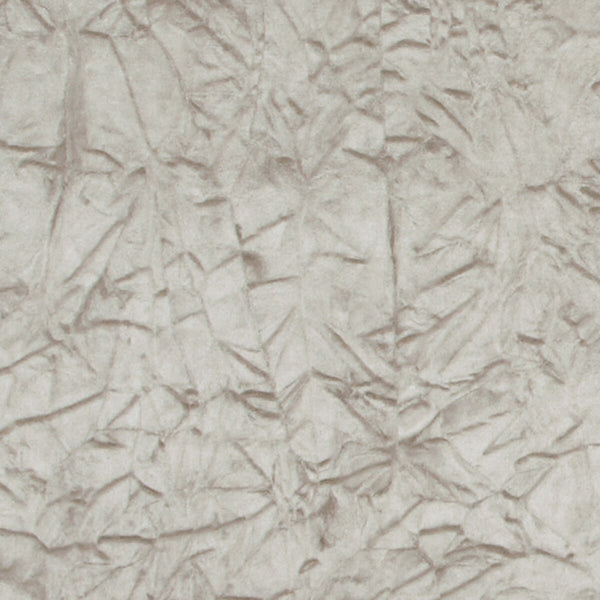 Sylvana - Taupe  By Clarke And Clarke | Lustro By Studio G For C&C |Solid Texture Multipurpose Velvet