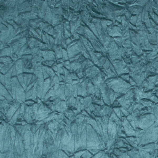 Sylvana - Teal  By Clarke And Clarke | Lustro By Studio G For C&C |Solid Texture Multipurpose Velvet