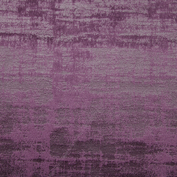 Alessia - Aubergine  By Clarke And Clarke | Lustro By Studio G For C&C | Solid Multipurpose Velvet