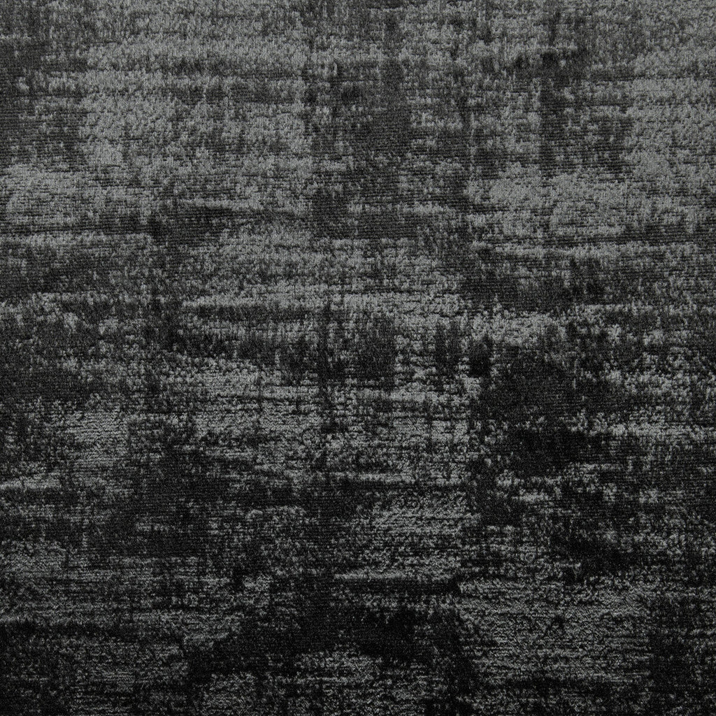 Samples and Purchasing available for Alessia - Jet  By Clarke And Clarke | Lustro By Studio G For C&C | Solid Multipurpose Velvet at Designer Wallcoverings and Fabrics