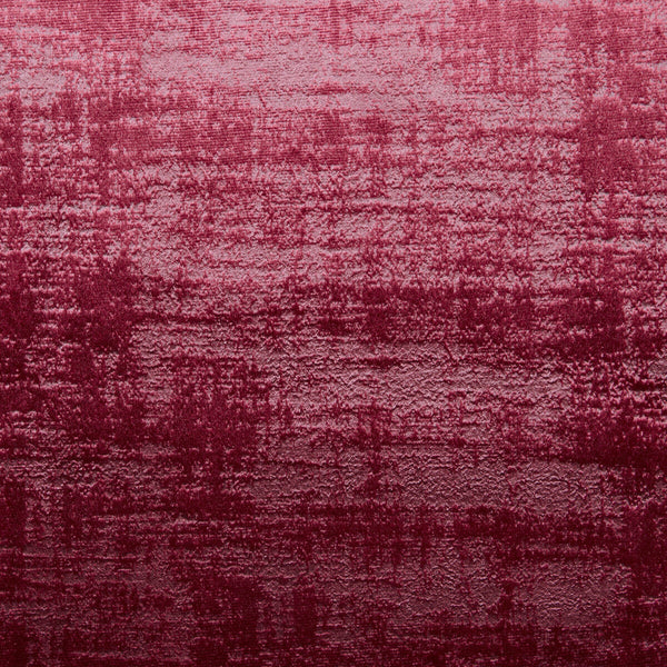 Alessia - Mulberry  By Clarke And Clarke | Lustro By Studio G For C&C | Solid Multipurpose Velvet