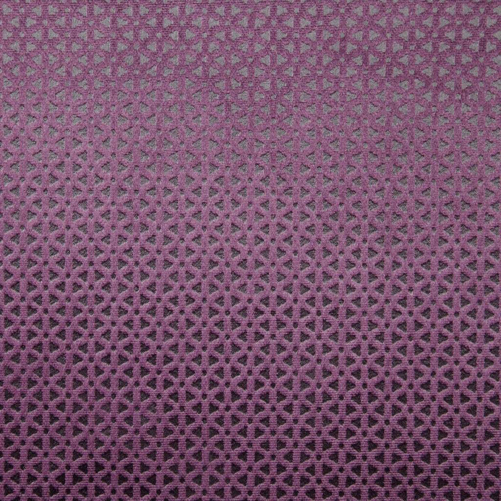 Samples and Purchasing available for Loreto - Aubergine  By Clarke And Clarke | Lustro By Studio G For C&C | Diamond Multipurpose Velvet at Designer Wallcoverings and Fabrics
