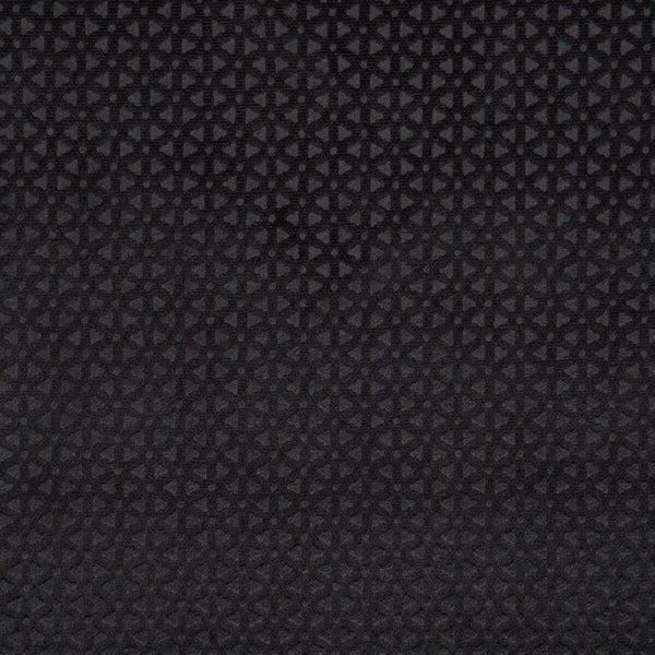 Loreto - Jet  By Clarke And Clarke | Lustro By Studio G For C&C | Diamond Multipurpose Velvet