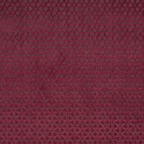 Loreto - Mulberry  By Clarke And Clarke | Lustro By Studio G For C&C | Diamond Multipurpose Velvet