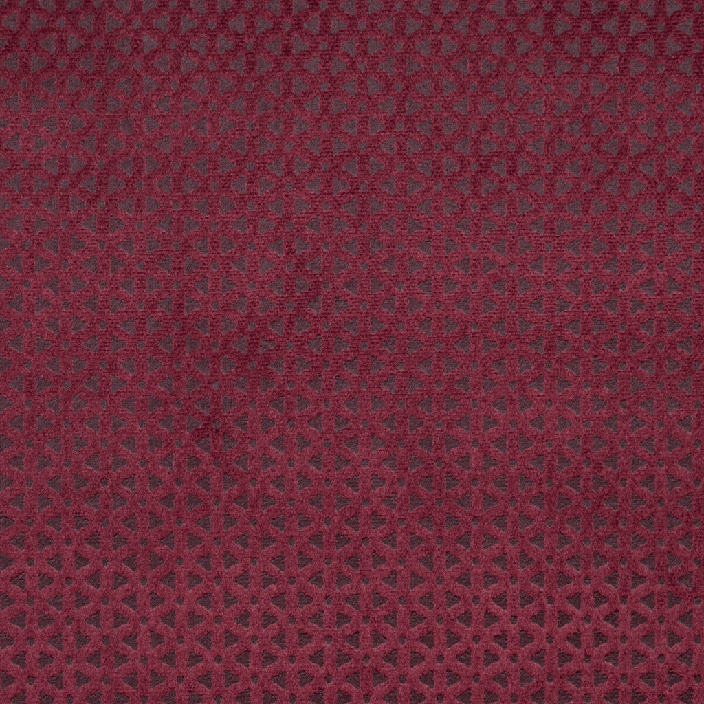 Samples and Purchasing available for Loreto - Mulberry  By Clarke And Clarke | Lustro By Studio G For C&C | Diamond Multipurpose Velvet at Designer Wallcoverings and Fabrics