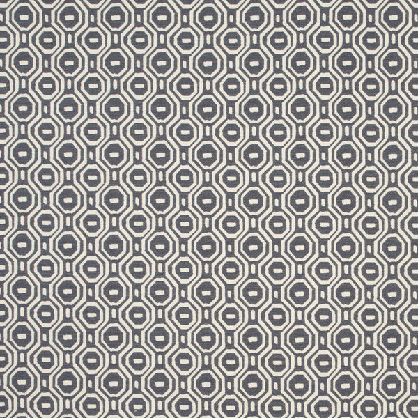 Gotska - Indigo  By Clarke And Clarke | Wilderness By Studio G For C&C |  Multipurpose Weave