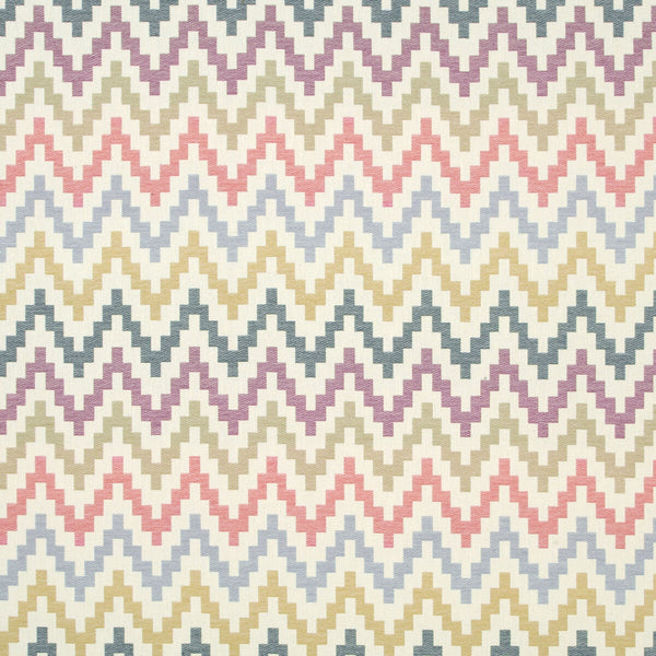 Klaudia - Indigo/Cranberry  By Clarke And Clarke | Wilderness By Studio G For C&C |  Drapery Weave