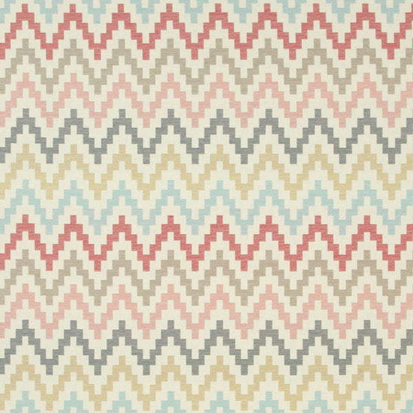 Klaudia - Pastel  By Clarke And Clarke | Wilderness By Studio G For C&C |  Drapery Weave
