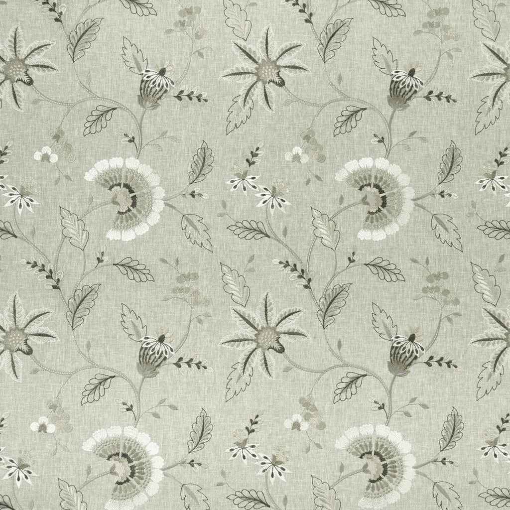 Samples and Purchasing available for Delamere - Natural  By Clarke And Clarke | Clarke & Clarke Halcyon |  Drapery Embroidery at Designer Wallcoverings and Fabrics