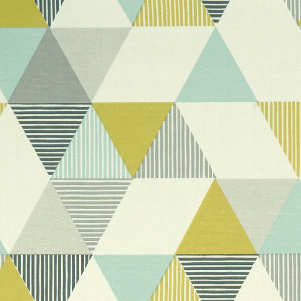 Brio - Mineral  By Clarke And Clarke | Clarke & Clarke Graphica |Modern Geometric Multipurpose Print