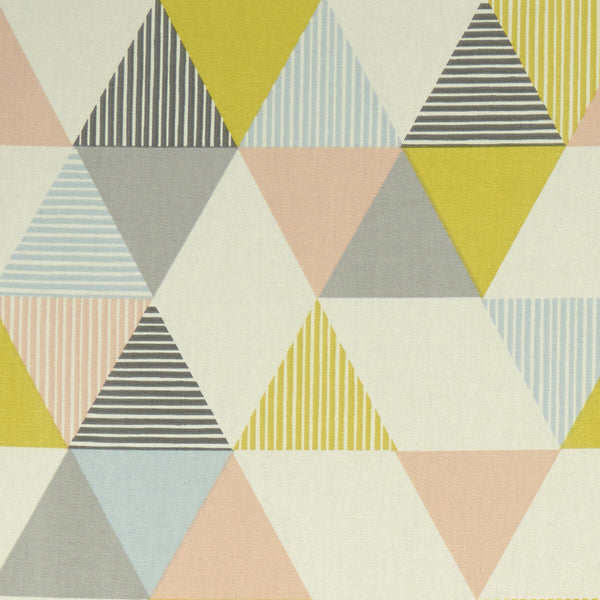 Brio - Sorbet  By Clarke And Clarke | Clarke & Clarke Graphica |Modern Geometric Multipurpose Print