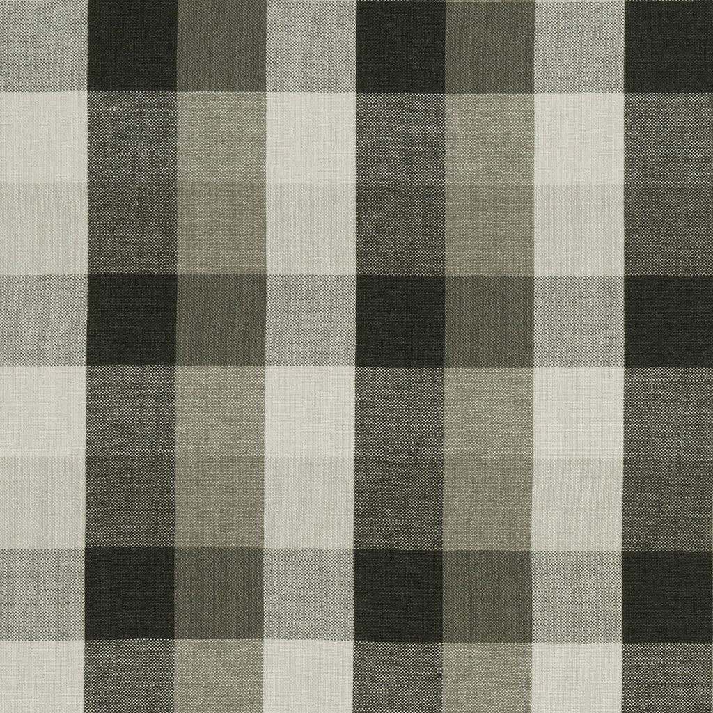 Samples and Purchasing available for Austin Check - Charcoal  By Clarke And Clarke | Clarke & Clarke Castle Garden |  Multipurpose Weave at Designer Wallcoverings and Fabrics
