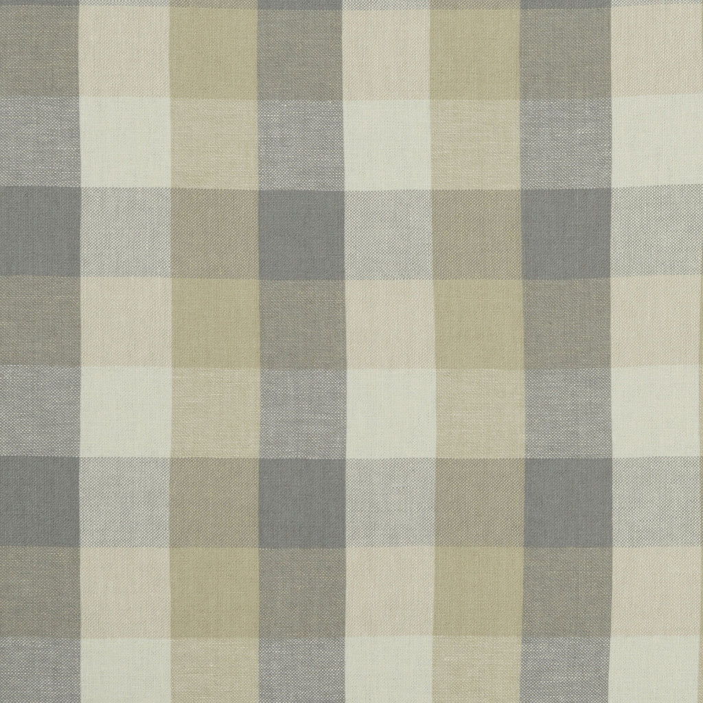 Samples and Purchasing available for Austin Check - Natural  By Clarke And Clarke | Clarke & Clarke Castle Garden |  Multipurpose Weave at Designer Wallcoverings and Fabrics