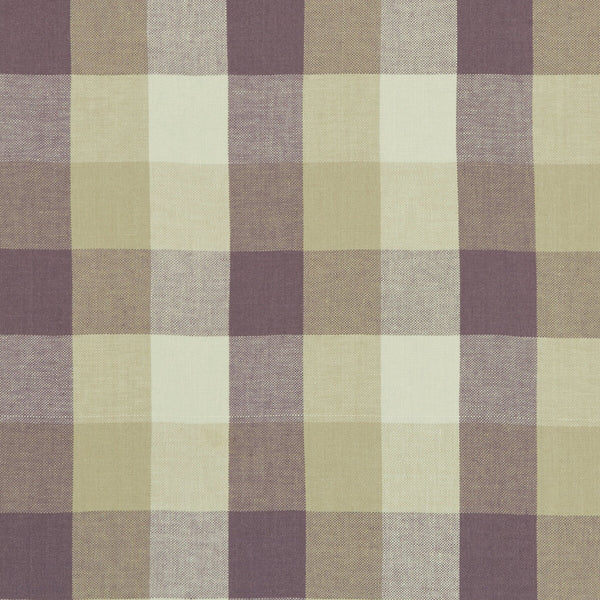 Austin Check - Heather  By Clarke And Clarke | Clarke & Clarke Castle Garden |  Multipurpose Weave