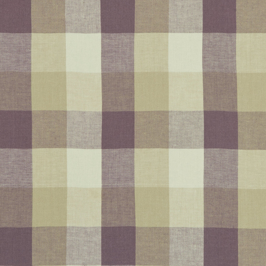 Samples and Purchasing available for Austin Check - Heather  By Clarke And Clarke | Clarke & Clarke Castle Garden |  Multipurpose Weave at Designer Wallcoverings and Fabrics