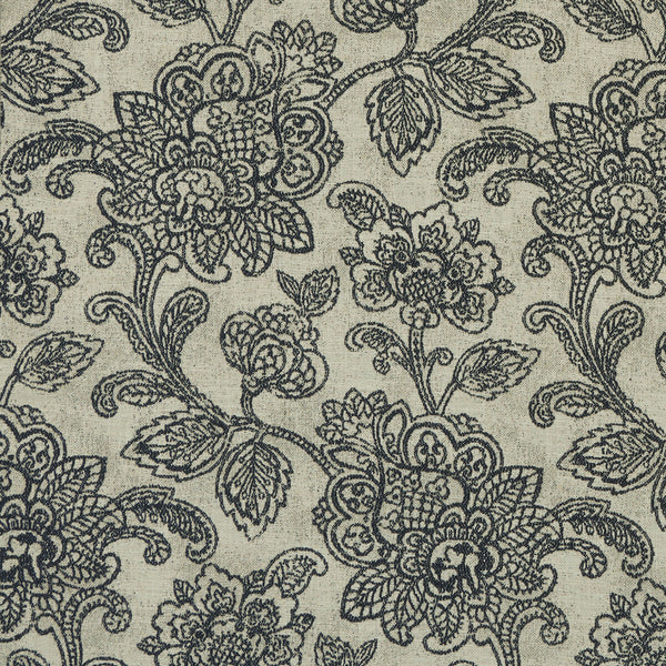 Cranbrook - Charcoal  By Clarke And Clarke | Clarke & Clarke Castle Garden |  Multipurpose Weave