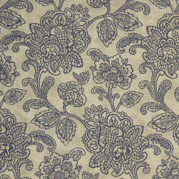 Cranbrook - Midnight  By Clarke And Clarke | Clarke & Clarke Castle Garden |  Multipurpose Weave