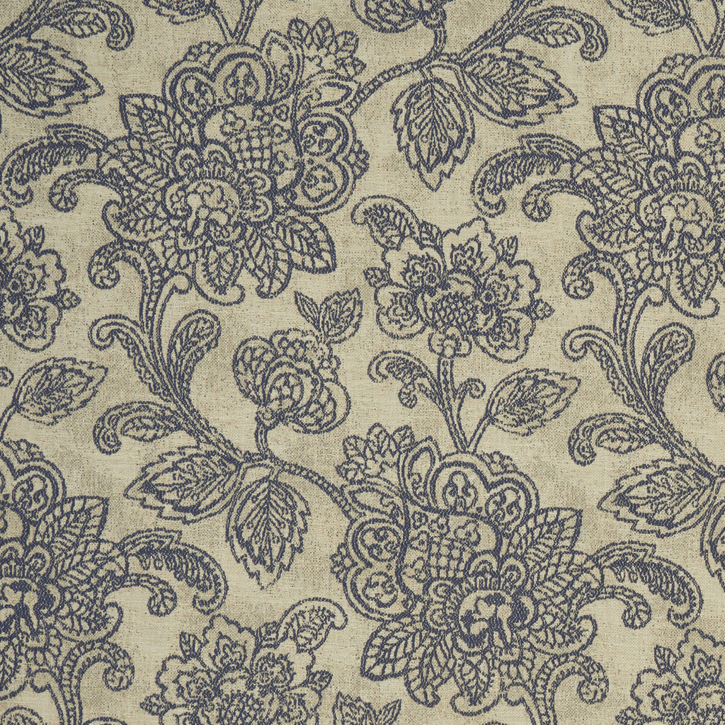 Samples and Purchasing available for Cranbrook - Midnight  By Clarke And Clarke | Clarke & Clarke Castle Garden |  Multipurpose Weave at Designer Wallcoverings and Fabrics