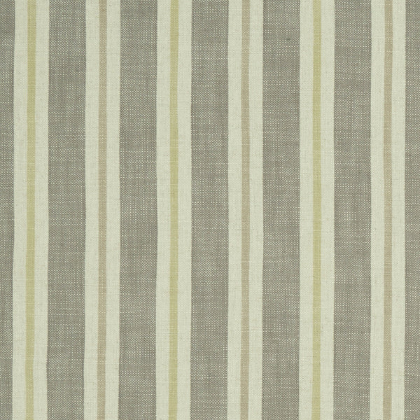 Sackville Stripe - Citron/Natural  By Clarke And Clarke | Clarke & Clarke Castle Garden |Stripes  Multipurpose Weave