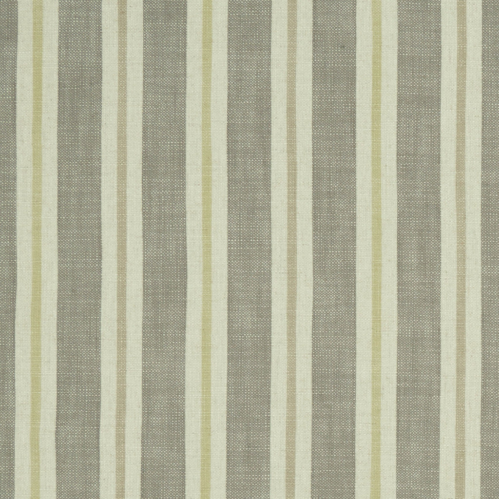 Samples and Purchasing available for Sackville Stripe - Citron/Natural  By Clarke And Clarke | Clarke & Clarke Castle Garden |Stripes  Multipurpose Weave at Designer Wallcoverings and Fabrics