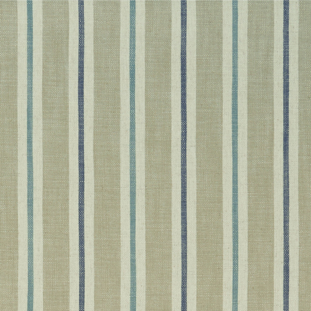 Samples and Purchasing available for Sackville Stripe - Eau De Nil/Linen  By Clarke And Clarke | Clarke & Clarke Castle Garden |Stripes  Multipurpose Weave at Designer Wallcoverings and Fabrics