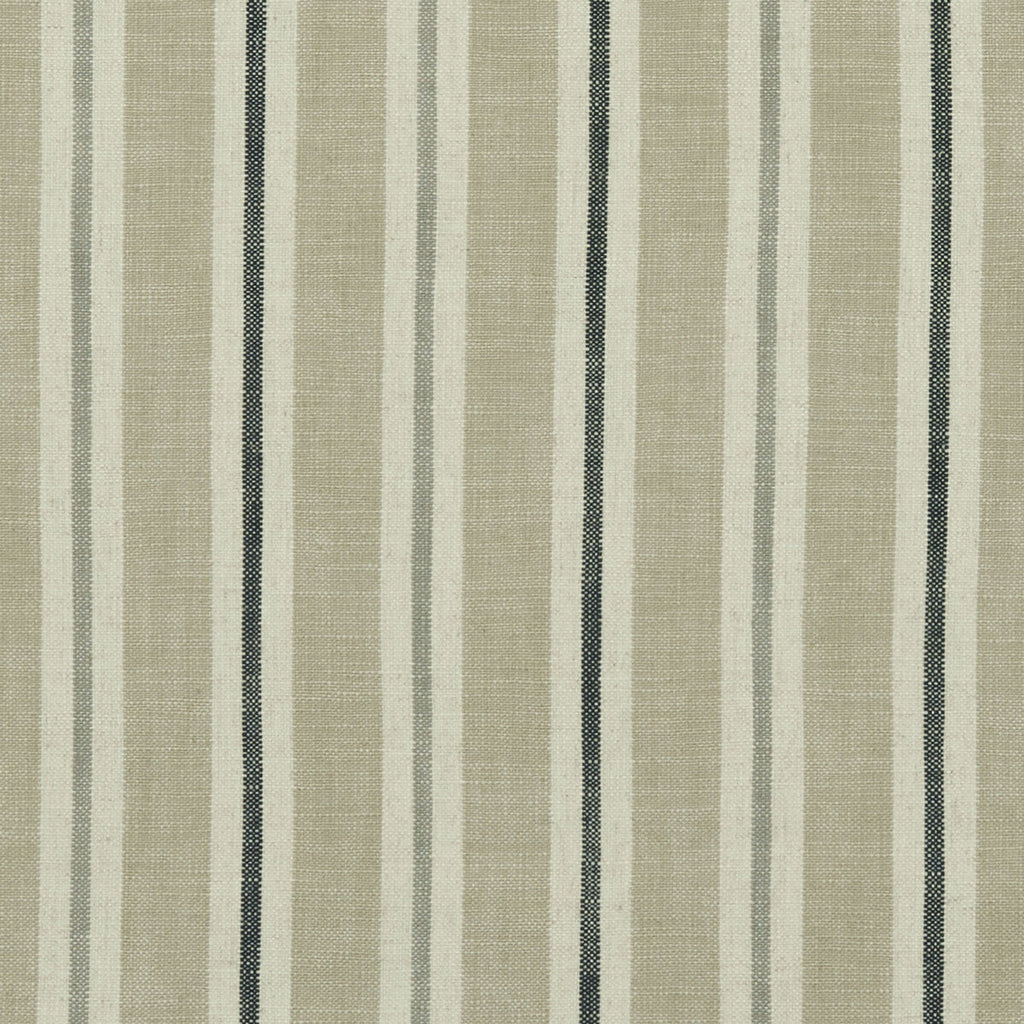 Samples and Purchasing available for Sackville Stripe - Natural  By Clarke And Clarke | Clarke & Clarke Castle Garden |Stripes  Multipurpose Weave at Designer Wallcoverings and Fabrics