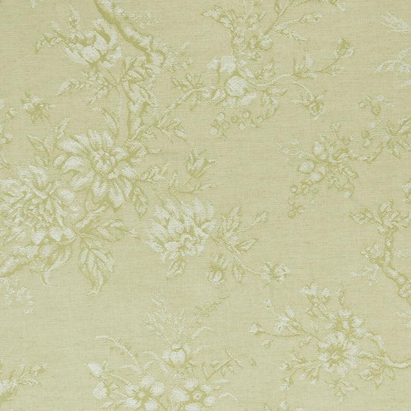 Simone - Citron  By Clarke And Clarke | Clarke & Clarke Castle Garden |  Multipurpose Weave