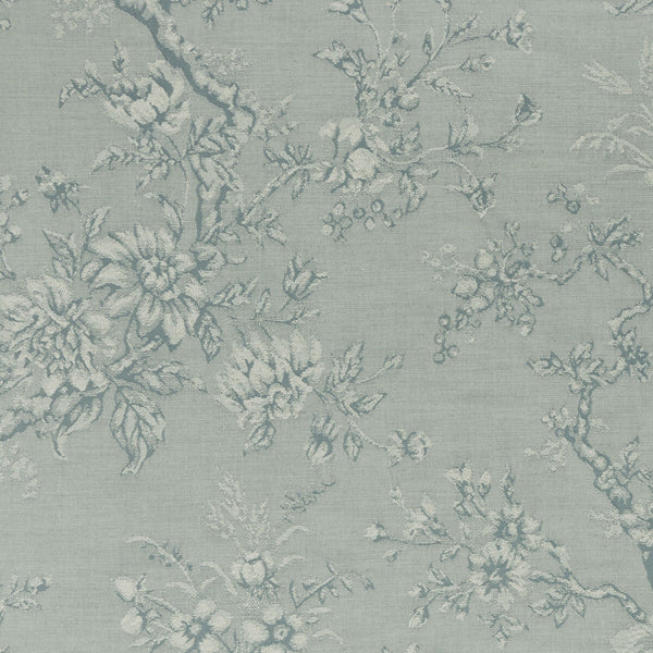 Simone - Eau De Nil  By Clarke And Clarke | Clarke & Clarke Castle Garden |  Multipurpose Weave
