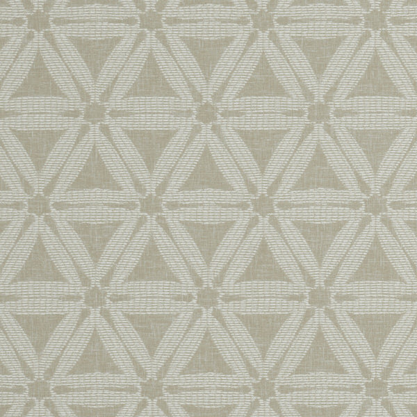 Delta - Natural  By Clarke And Clarke | Delta By Studio G For C&C |  Drapery Weave