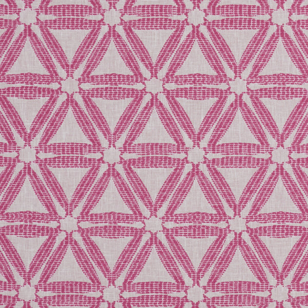 Delta - Raspberry  By Clarke And Clarke | Delta By Studio G For C&C |  Drapery Weave