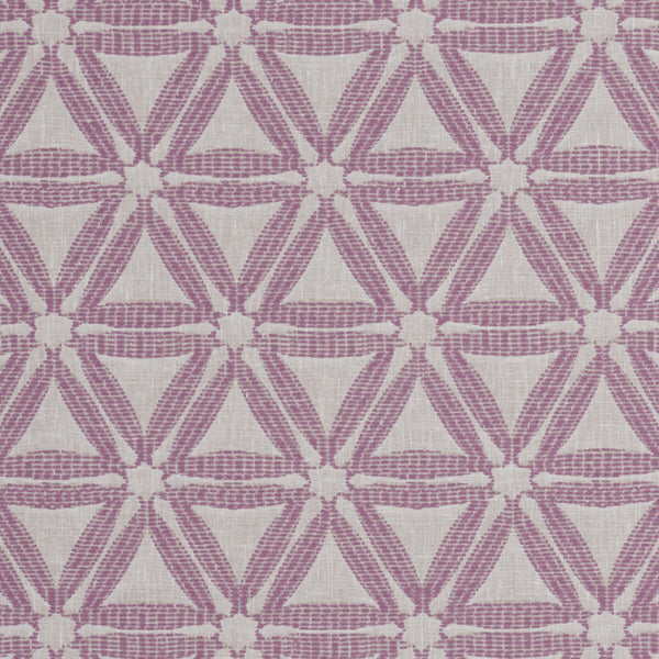 Delta - Violet  By Clarke And Clarke | Delta By Studio G For C&C |  Drapery Weave