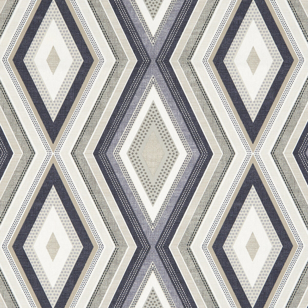 Samples and Purchasing available for Terrazzo - Natural  By Clarke And Clarke | Octavia By Studio G For C&C |Modern Diamond Multipurpose Print at Designer Wallcoverings and Fabrics
