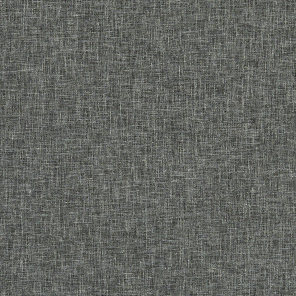 Midori - Charcoal  By Clarke And Clarke | Clarke & Clarke Midori | Solid Drapery Sheer