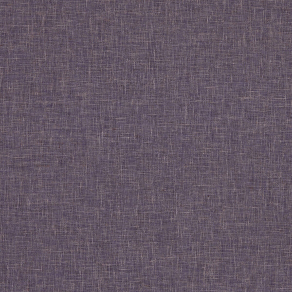 Midori - Heather  By Clarke And Clarke | Clarke & Clarke Midori | Solid Drapery Sheer