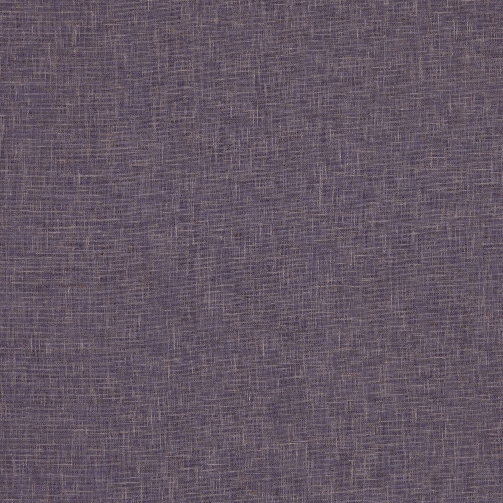 Samples and Purchasing available for Midori - Heather  By Clarke And Clarke | Clarke & Clarke Midori | Solid Drapery Sheer at Designer Wallcoverings and Fabrics