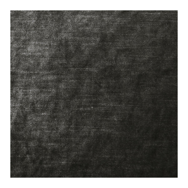 Allure - Charcoal  By Clarke And Clarke | Clarke & Clarke Allure |Solid Texture Multipurpose Velvet