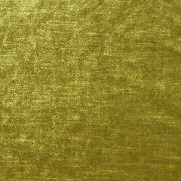 Allure - Chartreuse  By Clarke And Clarke | Clarke & Clarke Allure |Solid Texture Multipurpose Velvet