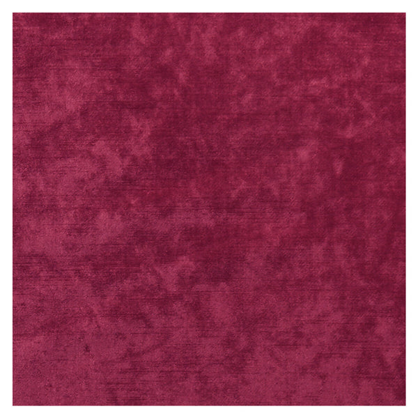 Allure - Claret  By Clarke And Clarke | Clarke & Clarke Allure |Solid Texture Multipurpose Velvet