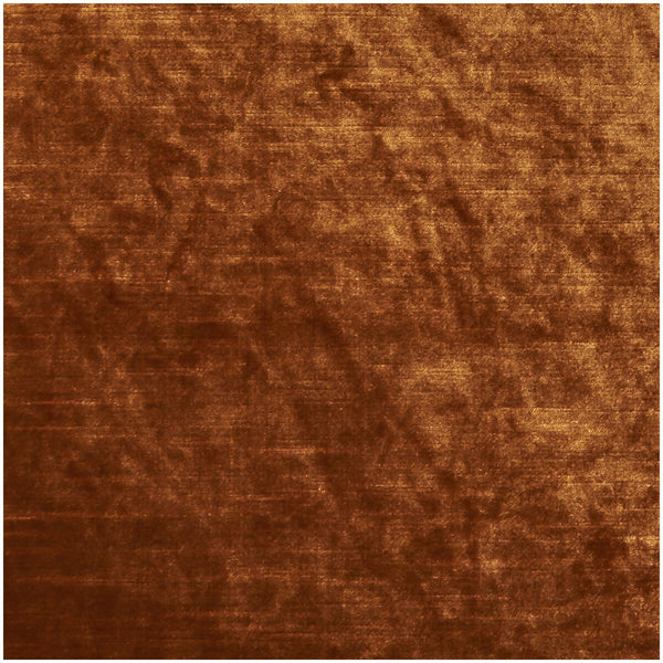 Allure - Copper  By Clarke And Clarke | Clarke & Clarke Allure |Solid Texture Multipurpose Velvet