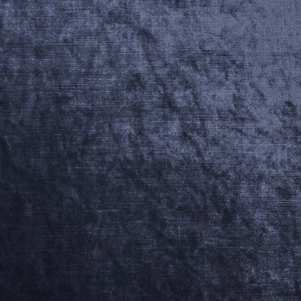 Allure - Midnight  By Clarke And Clarke | Clarke & Clarke Allure |Solid Texture Multipurpose Velvet