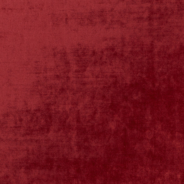 Allure - Ruby  By Clarke And Clarke | Clarke & Clarke Allure |Solid Texture Multipurpose Velvet