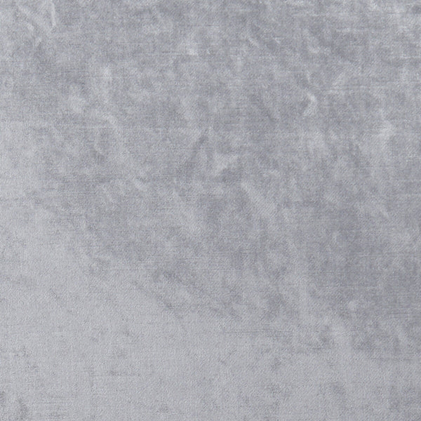 Allure - Silver  By Clarke And Clarke | Clarke & Clarke Allure |Solid Texture Multipurpose Velvet