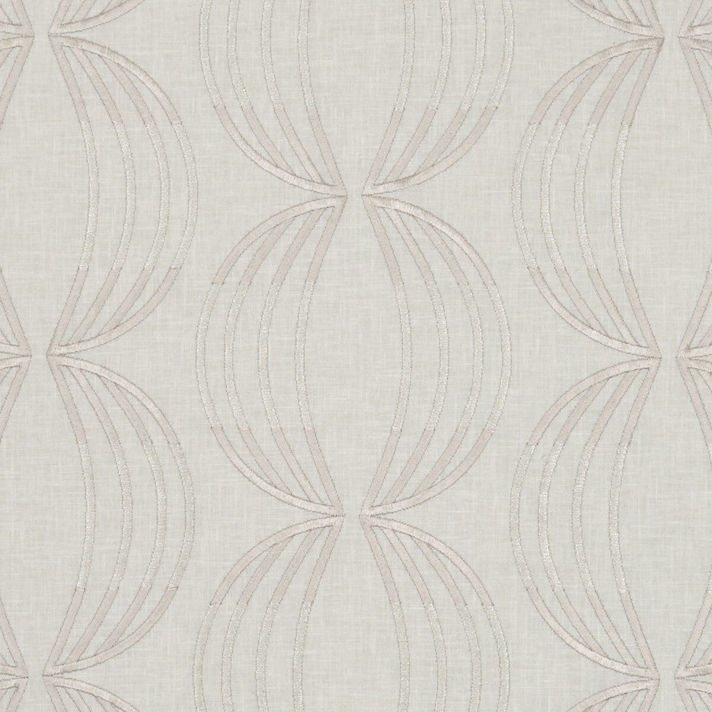 Samples and Purchasing available for Carraway - Champagne  By Clarke And Clarke | Clarke & Clarke Lusso |  Drapery Embroidery at Designer Wallcoverings and Fabrics