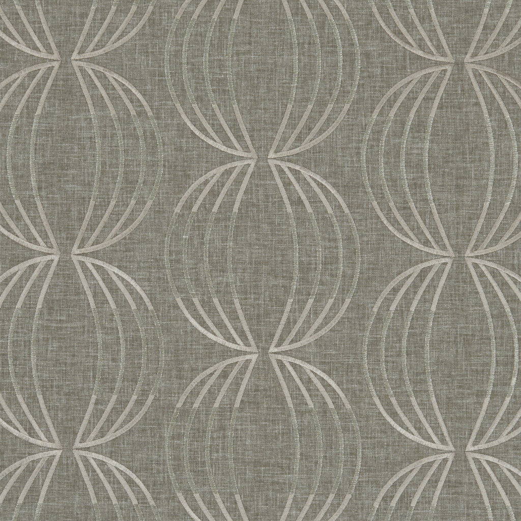 Samples and Purchasing available for Carraway - Mocha  By Clarke And Clarke | Clarke & Clarke Lusso |  Drapery Embroidery at Designer Wallcoverings and Fabrics