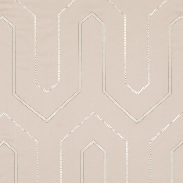Gatsby - Blush  By Clarke And Clarke | Clarke & Clarke Lusso |  Drapery Embroidery