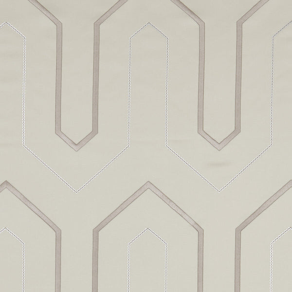 Gatsby - Ivory  By Clarke And Clarke | Clarke & Clarke Lusso |  Drapery Embroidery