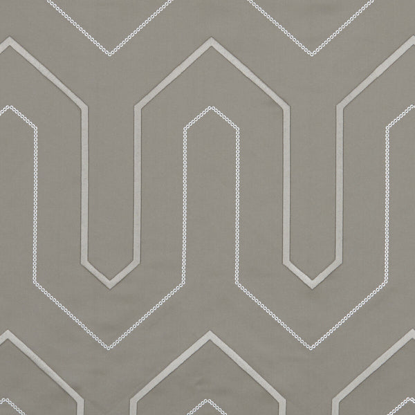 Gatsby - Mocha  By Clarke And Clarke | Clarke & Clarke Lusso |  Drapery Embroidery