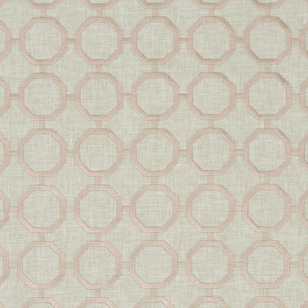 Glamour - Blush  By Clarke And Clarke | Clarke & Clarke Lusso |  Drapery Embroidery