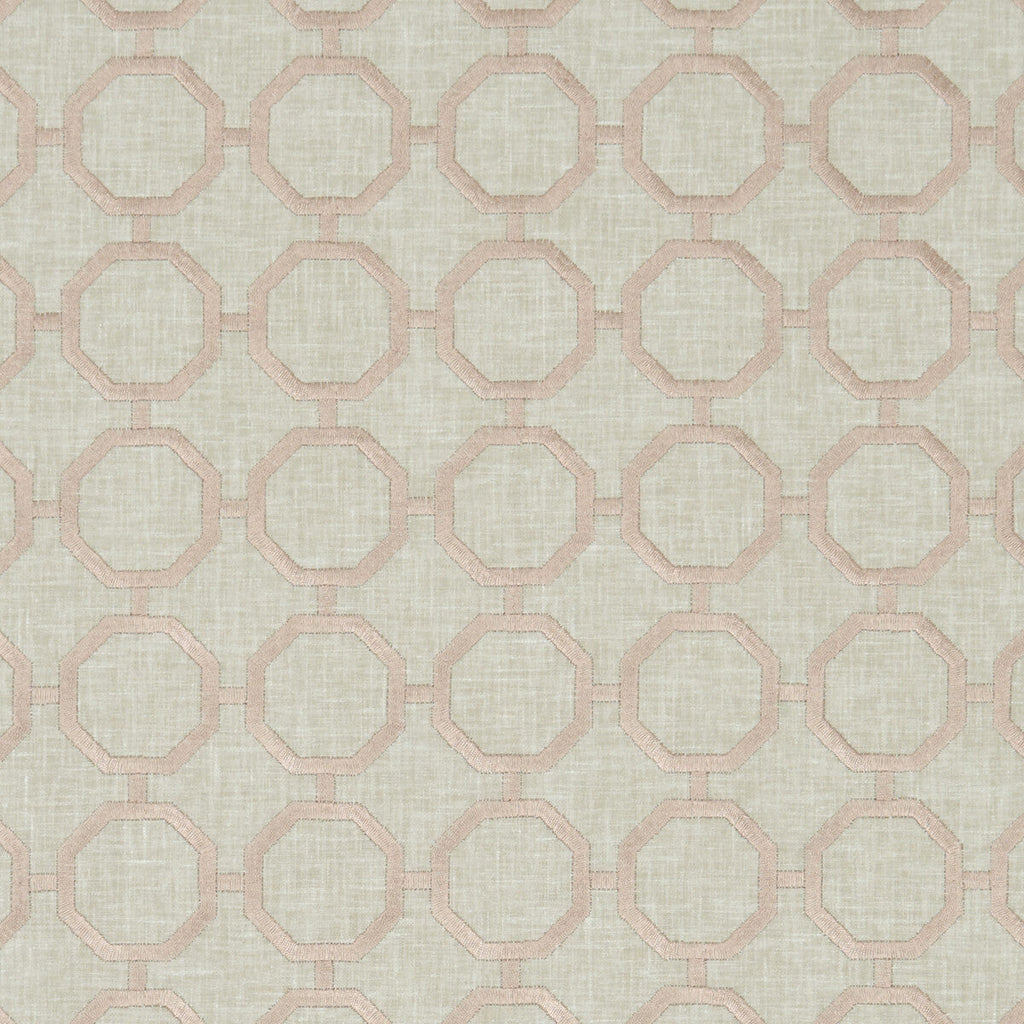 Samples and Purchasing available for Glamour - Blush  By Clarke And Clarke | Clarke & Clarke Lusso |  Drapery Embroidery at Designer Wallcoverings and Fabrics